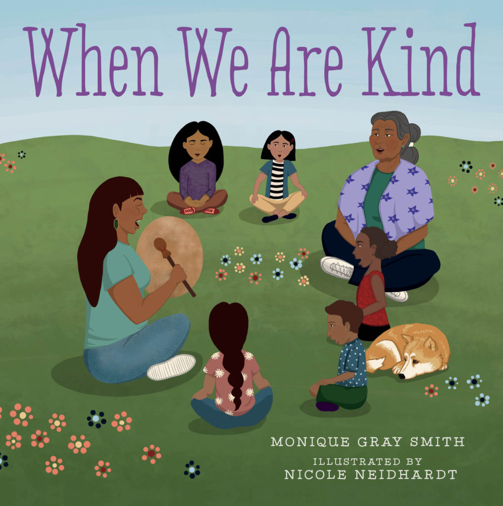 Cover Art for We Are Kind by Monique Gray Smith