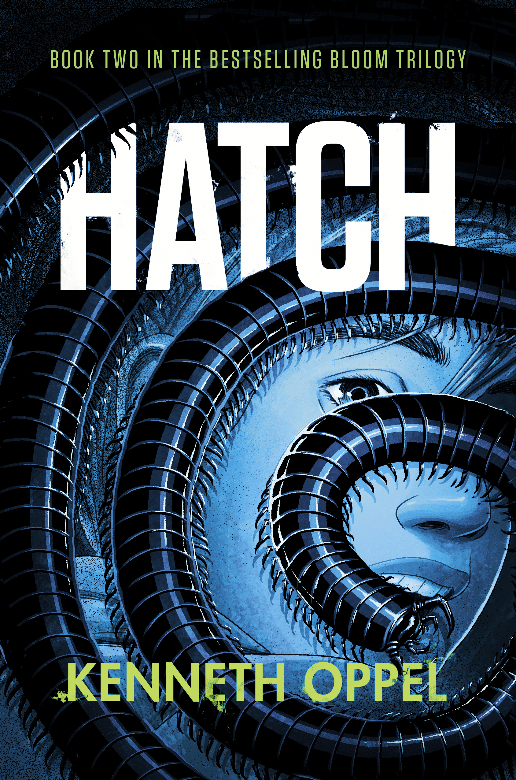 Cover art for Kennth Oppel's Hatch
