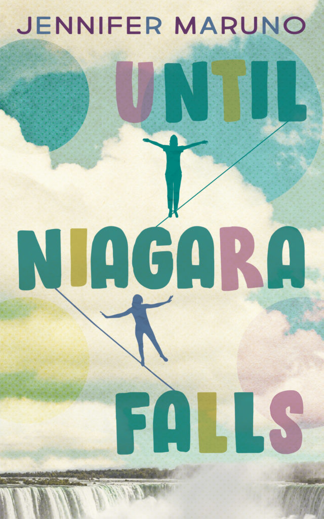 Cover Art for Until Niagara Falls by Jennifer Maruno