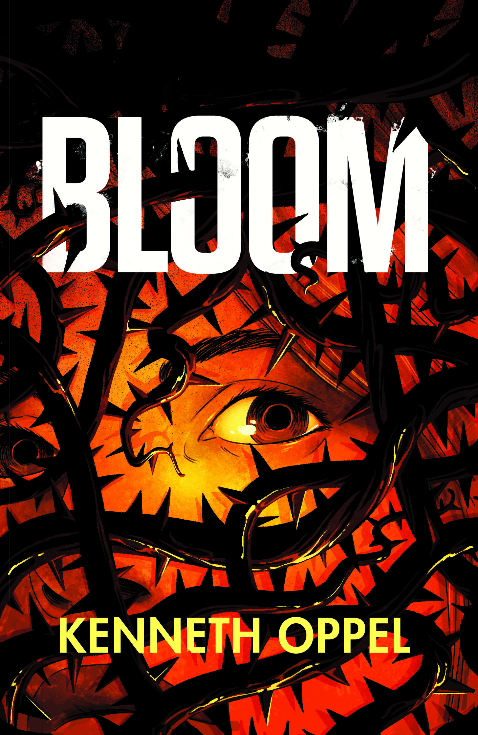 Covert Art for Bloom by Kenneth Oppel