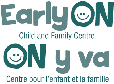 Logo for EarlyON Child and Family Centre