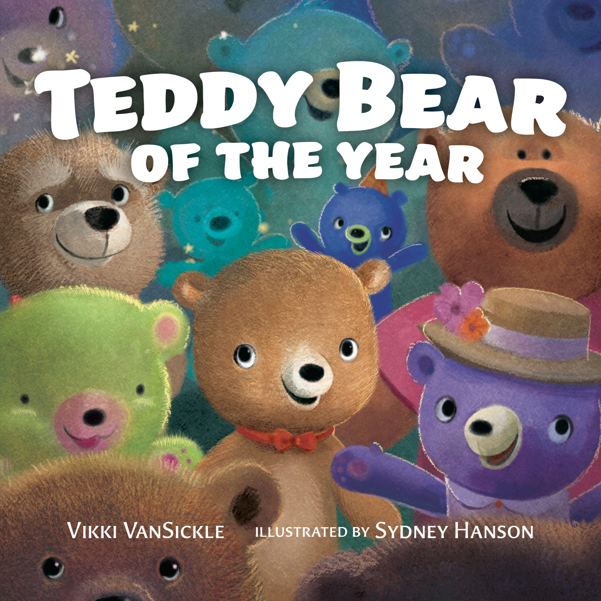 Cover Art for Teddy Bear of the Year by Vikki Vansickle