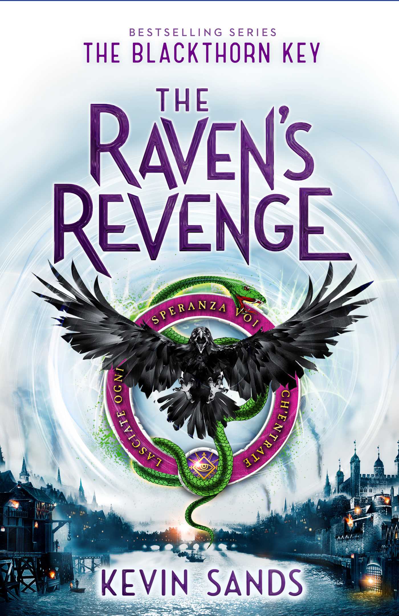Cover art for Kevin Sand's Raven's Revenge
